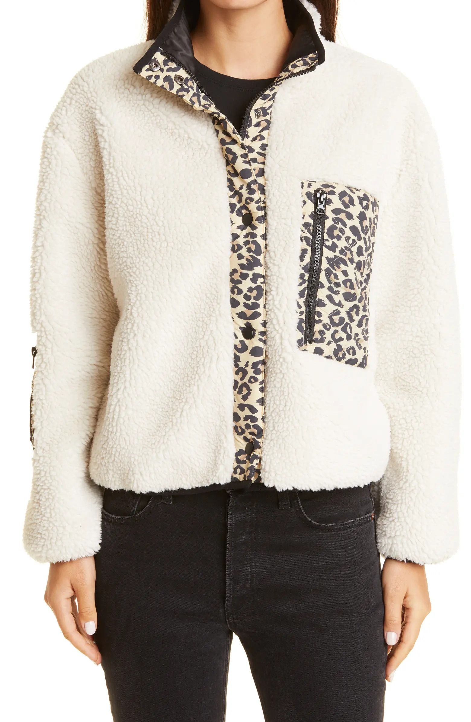 Rails Dean Fleece Jacket | Nordstrom | Nordstrom