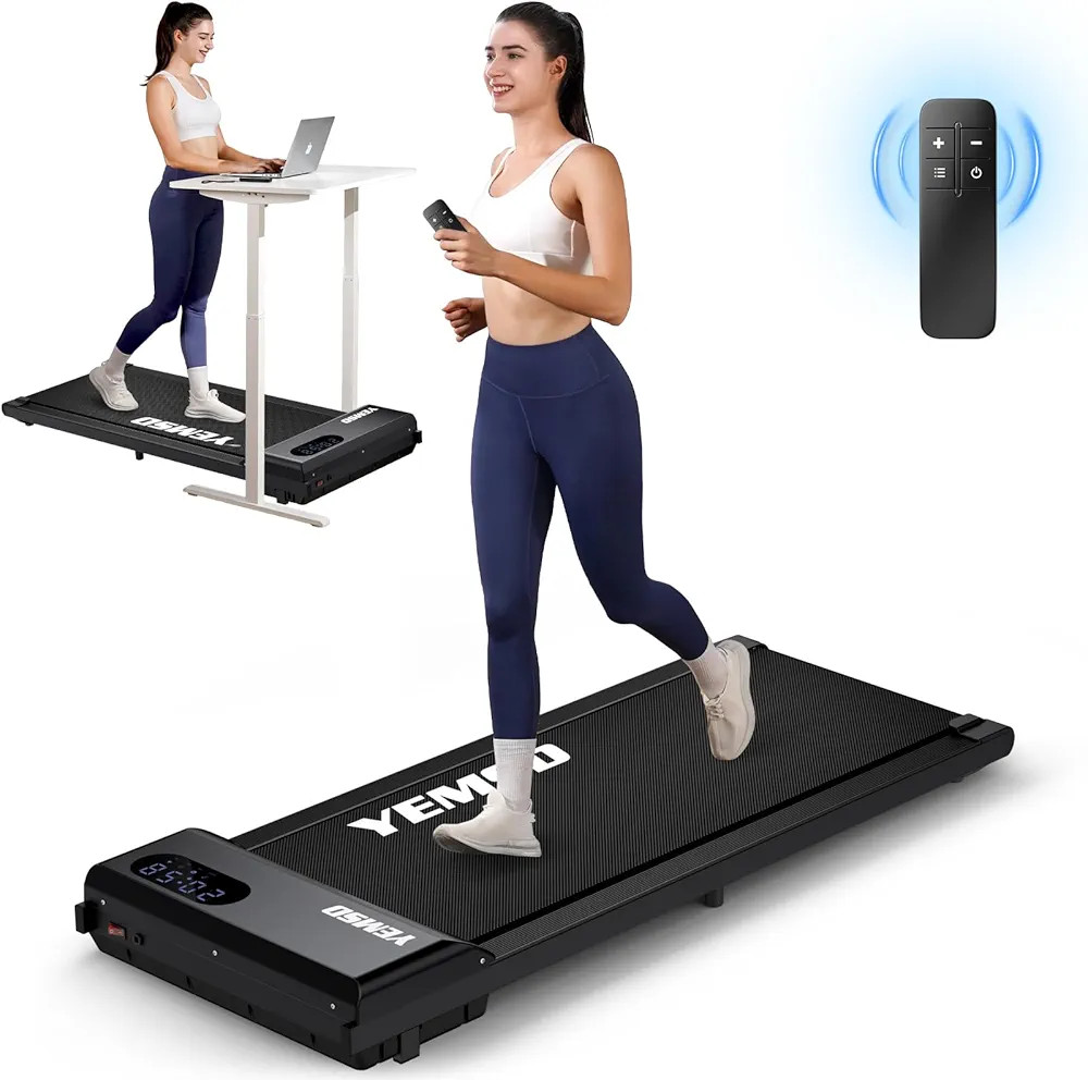 Walking Pad, Walking Pad Treadmill 330 lb Capacity，3 in 1 Portable Under Desk Treadmill for Hom... | Amazon (US)