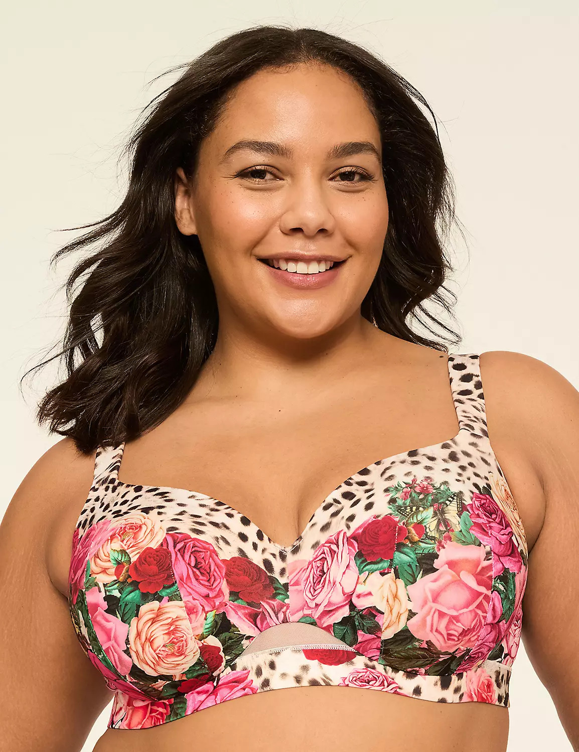 Comfort Bliss Lightly Lined Balconette Bra | Lane Bryant (US)