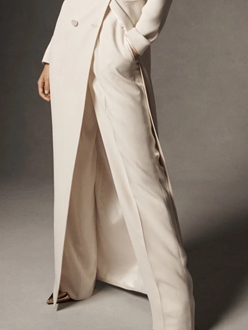 Urban Minimalist Turtleneck Puff Sleeve Sweater | Stylewe