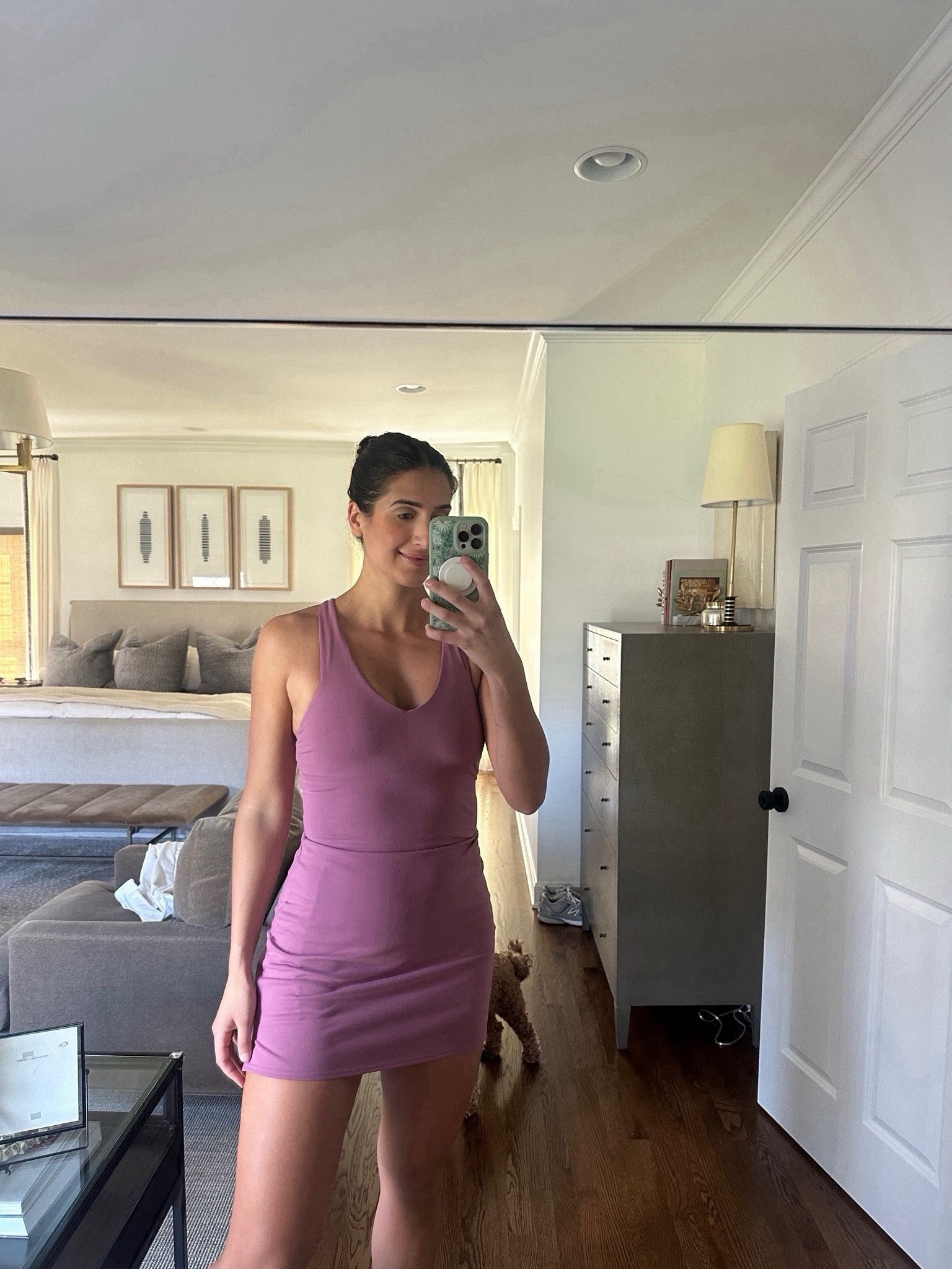 Loving the color of this tennis dress!

Tennis dress - activewear - athleisure - activewear dress - gym outfit  

#LTKActive #LTKfitness #LTKstyletip