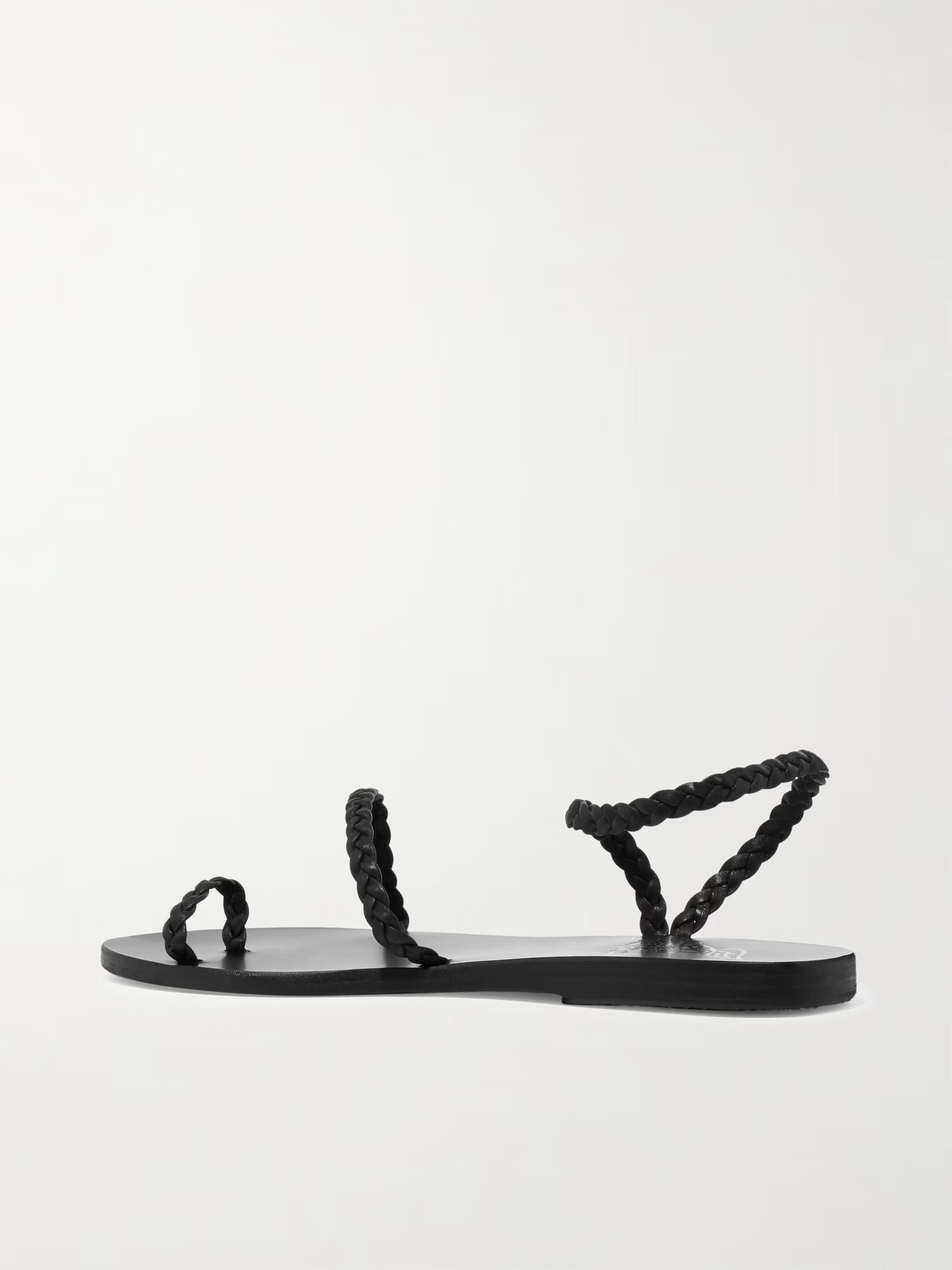 Eleftheria braided leather sandals | NET-A-PORTER (UK & EU)