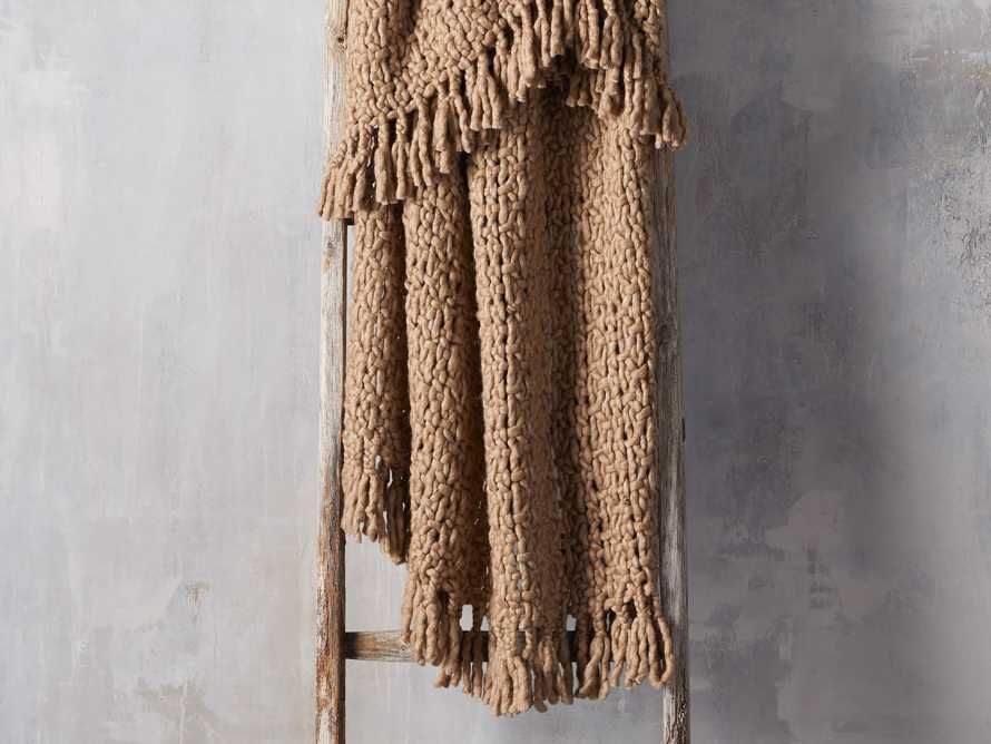 Chunky Knit Throw | Arhaus