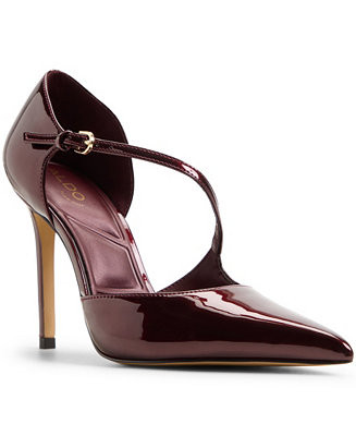 Women's Janinne Asymmetric Pointed Toe Pumps | Macy's