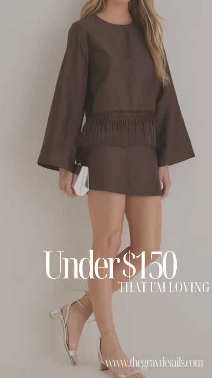 So excited to share a roundup of finds under $150 that I'm loving for spring and summer! From chic sandals, to flowy dresses, lace tops, cute tees, and more. 

 #LTKgrwm #LTKootd #LTKSaleAlert