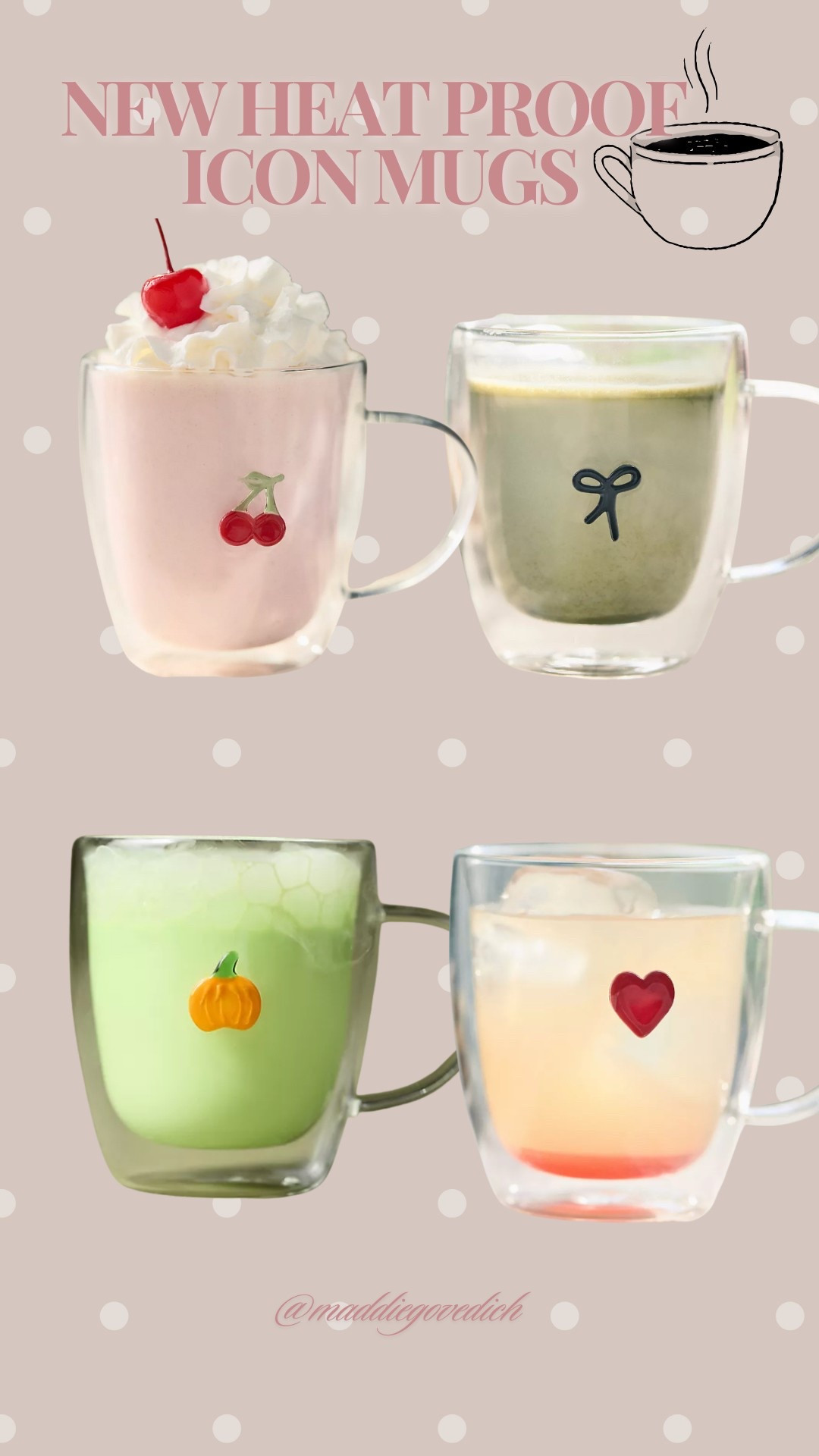 Our favorite icon glasses now come in heat-proof MUGS!!!😍☕️ #iconmugs #anthro #coffee #hotcoffee #icedcoffee

#LTKFindsUnder50 #LTKHome