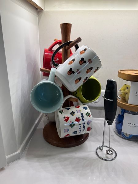 How cute is this mug tree from Target! Holds all of my go-to mugs! Perfect gift for the coffee and tea drinker! 

#LTKhome #LTKGiftGuide #LTKfindsunder50