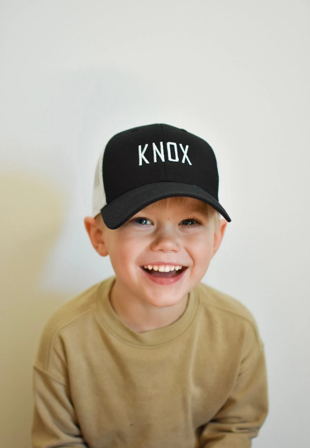 Personalized Embroidered Kids Toddler Mesh Trucker Hat - Etsy | Etsy (US)