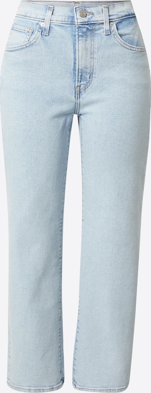 LEVI'S Jeans 'HIGH WAISTED CROP FLARE' in Hellblau | ABOUT YOU (DE)
