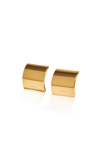 Julius Small 18k Gold-Plated Earrings | Moda Operandi (Global)