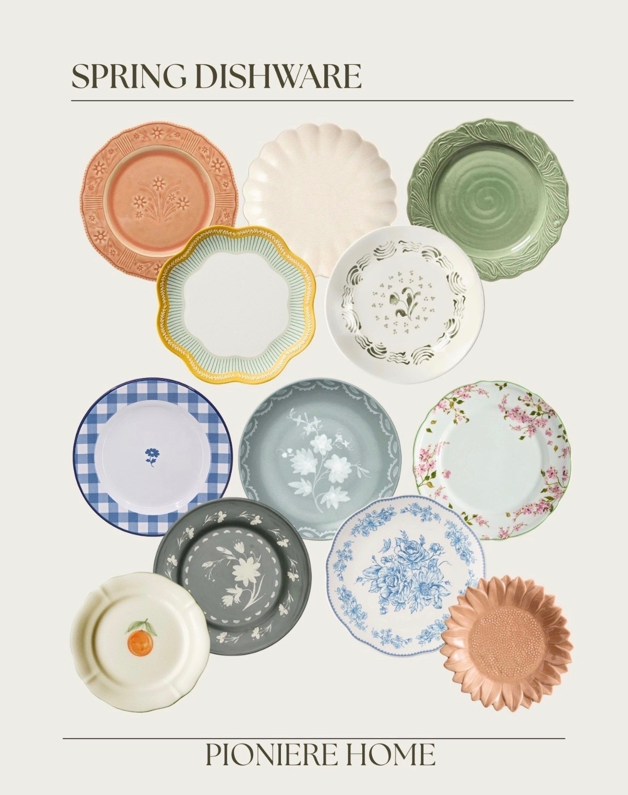 Spring dishware. Melamine dishes, floral dishes, dinnerware for every budget, spring tabletop,


#LTKHome #LTKSaleAlert #LTKSeasonal