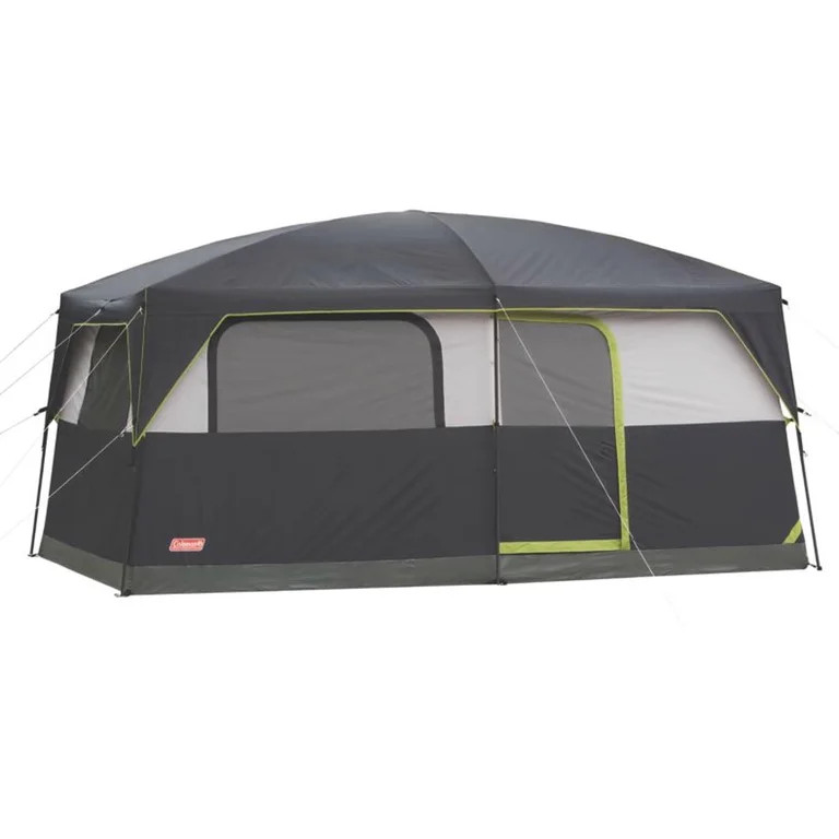 Coleman Prairie Breeze 9 Person Camping Tent w/Fan & Light | 14 x 10' (2 Pack) - Walmart.com | Walmart (US)
