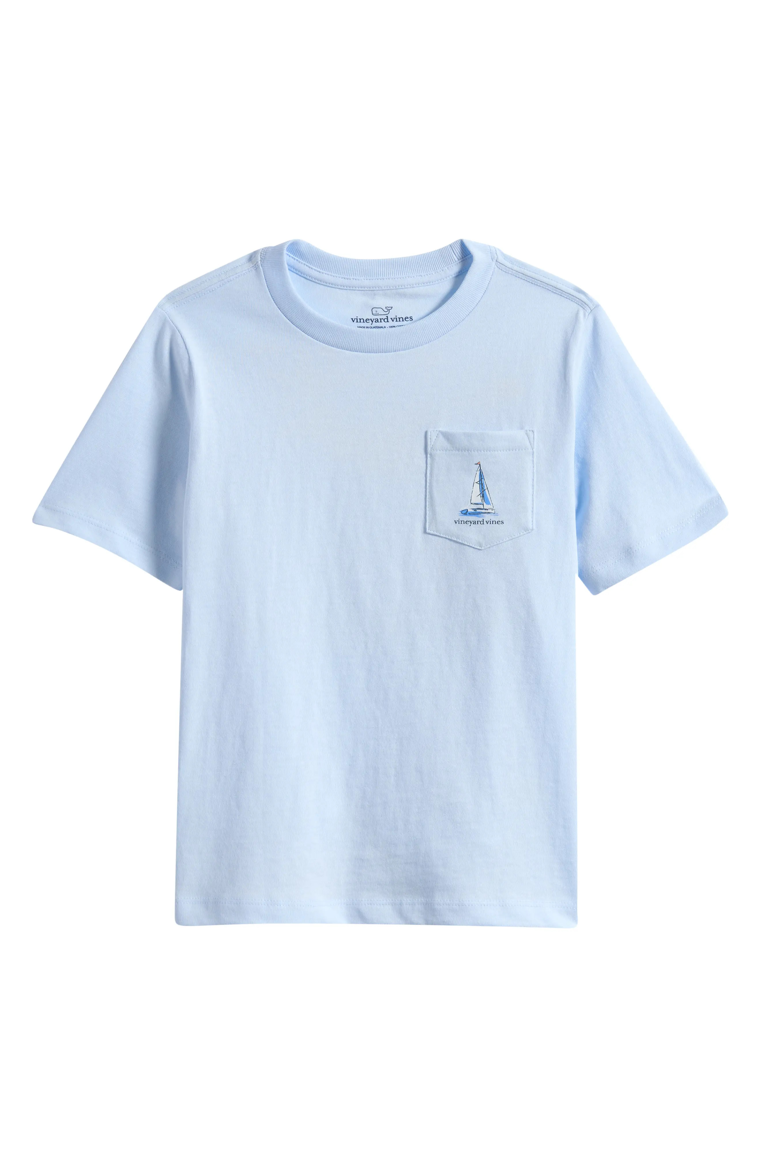 vineyard vines Kids' Sunset Regatta Pocket Graphic T-Shirt (Men) | Nordstrom | Nordstrom