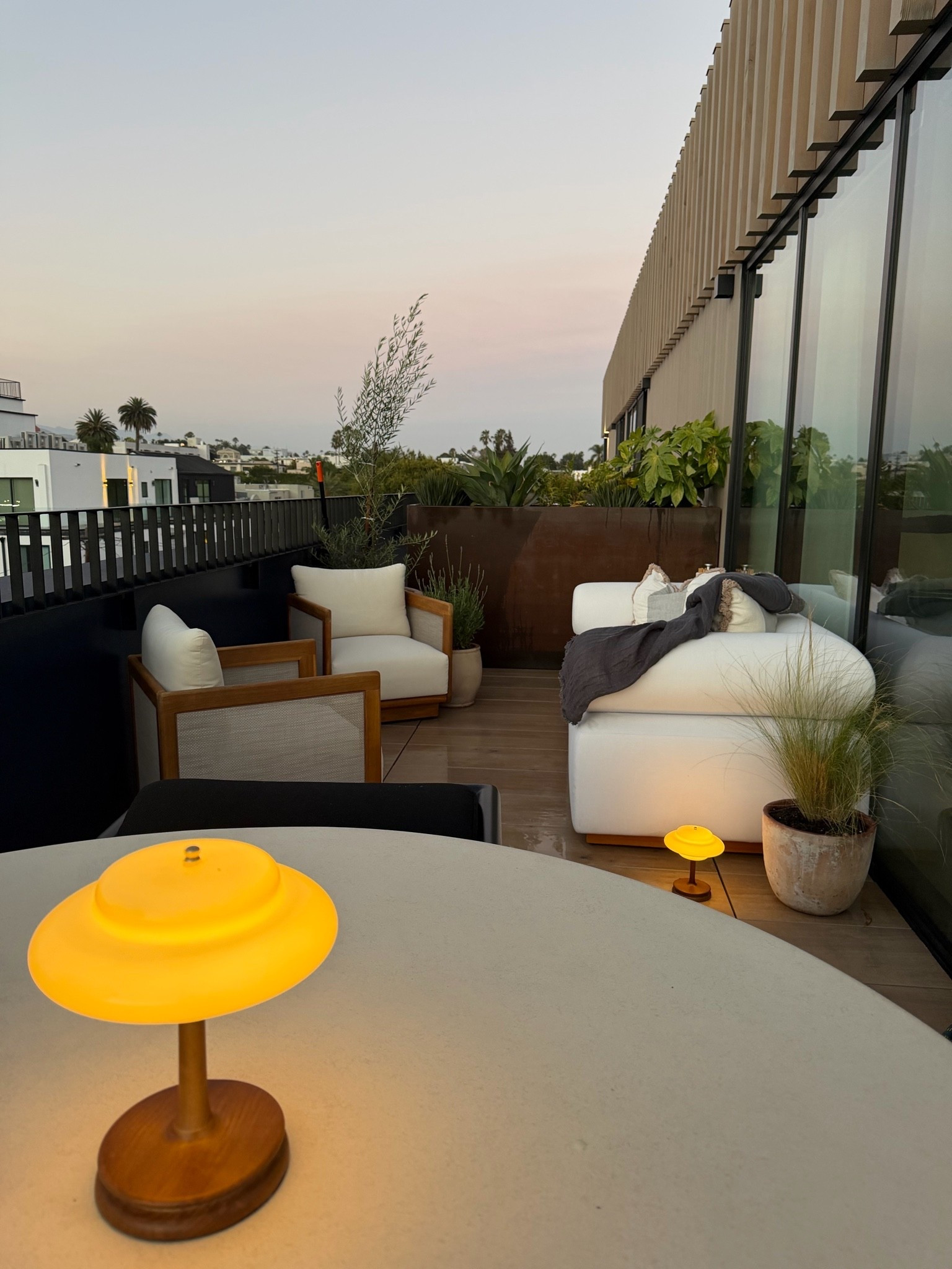 The perfect outdoor rechargeable lamp

#LTKHome
