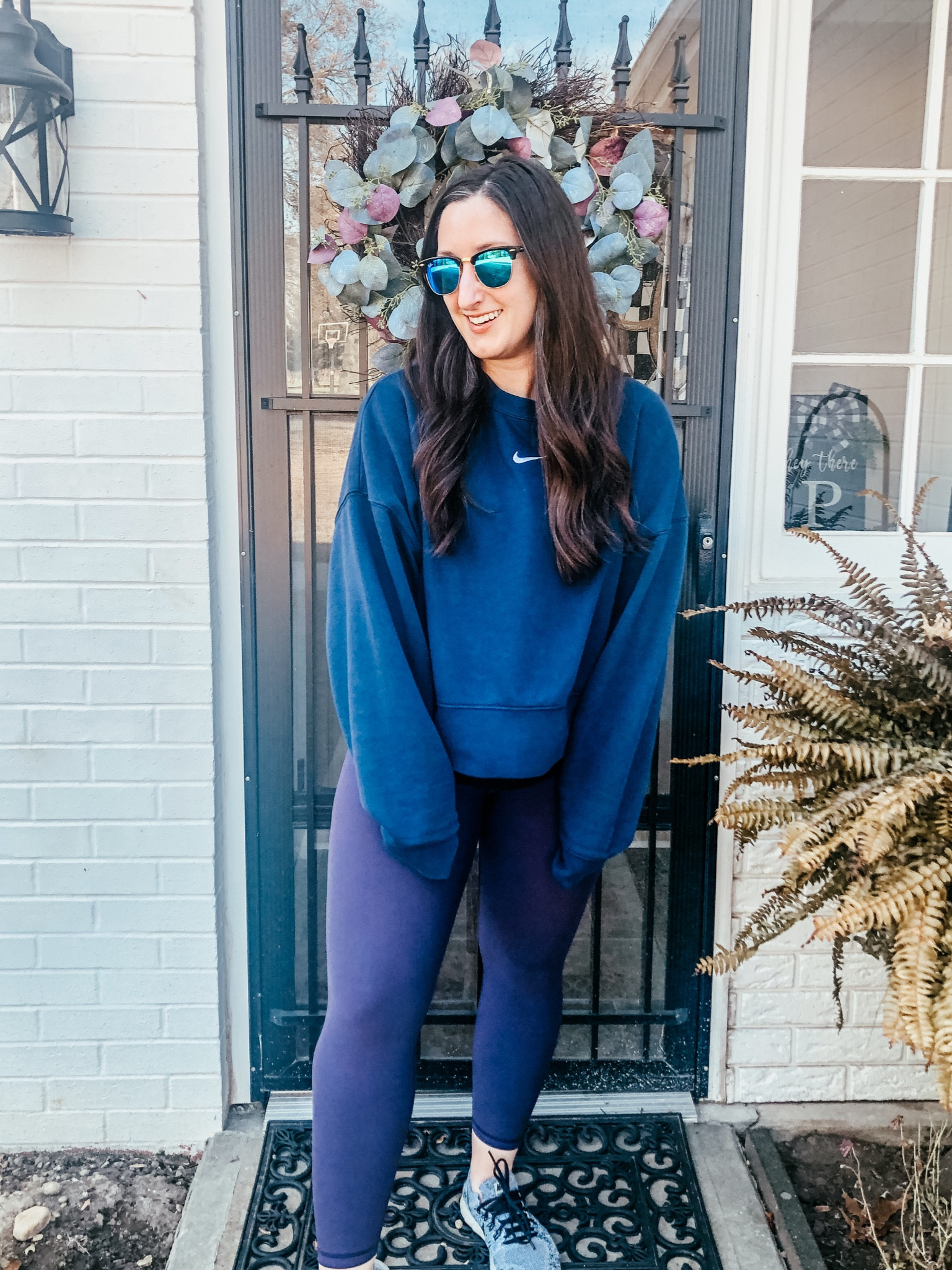 My most worn sweatshirt - just ask my hubby 😆 It’s oversized - wearing size M. 


#LTKGiftGuide #LTKunder50 #LTKsalealert