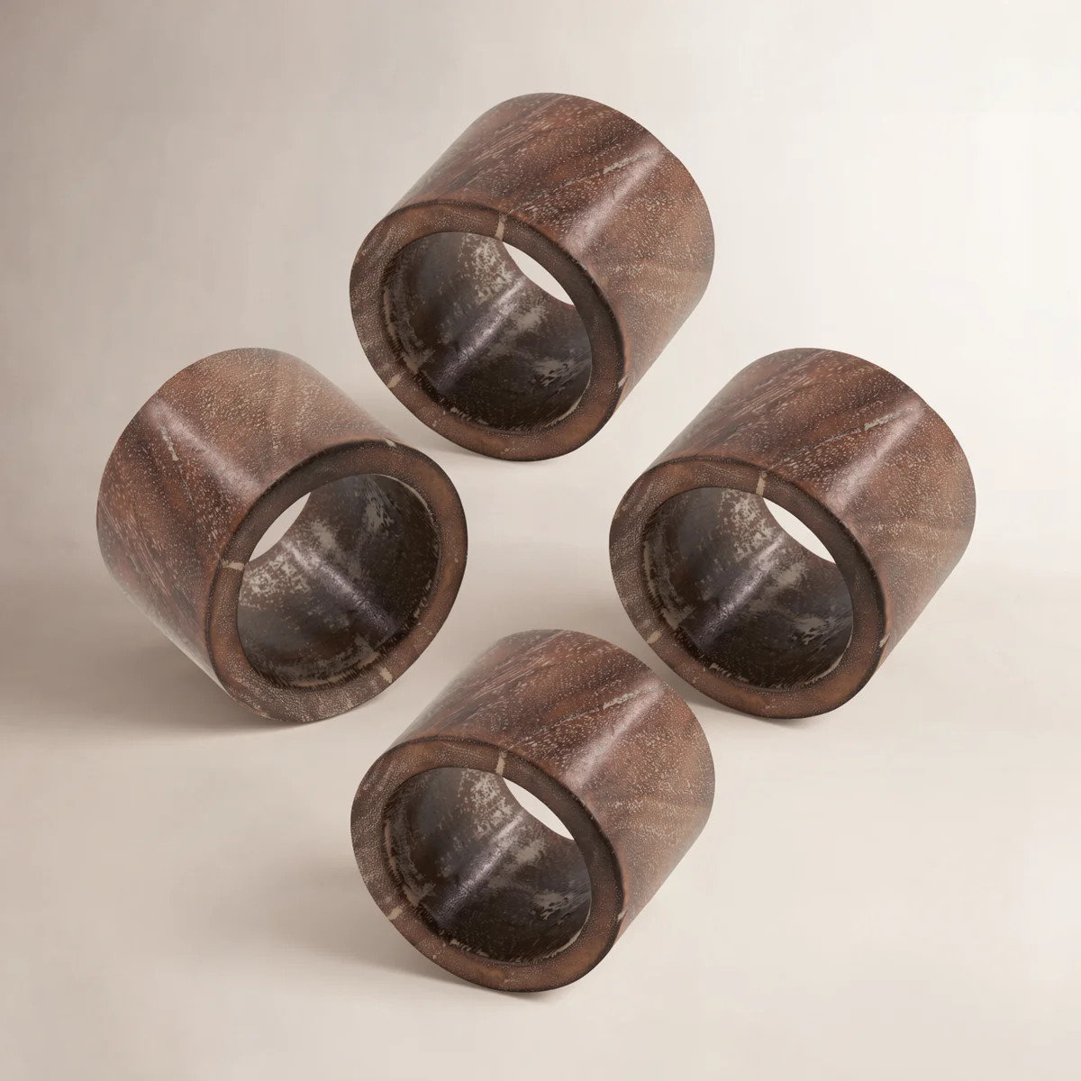 Wood Napkin Ring (Set of 4) | Wayfair North America
