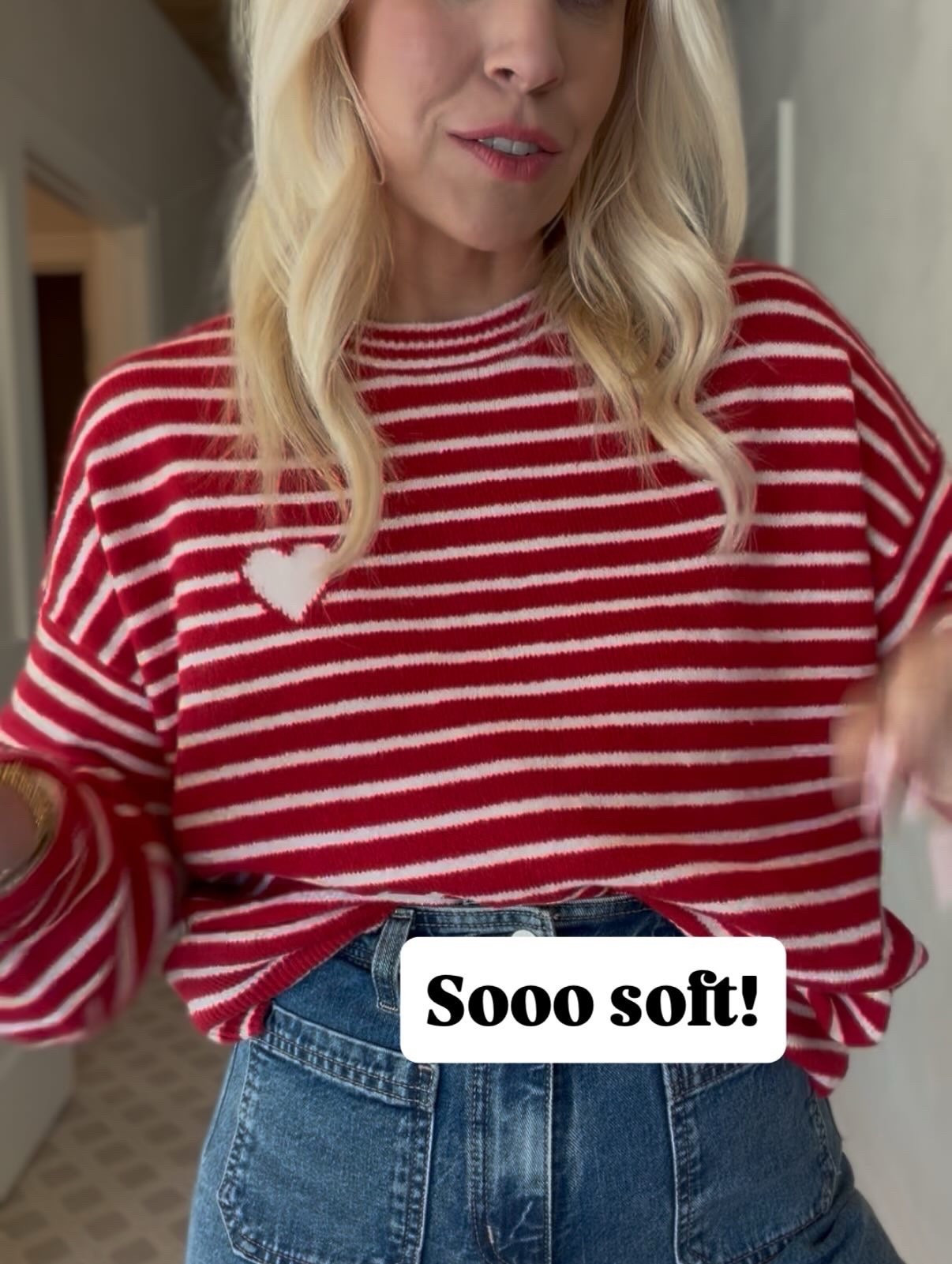 Target sweater! So soft and perfect for Valentine’s Day!

#LTKValentine #LTKootd #LTKSeasonal