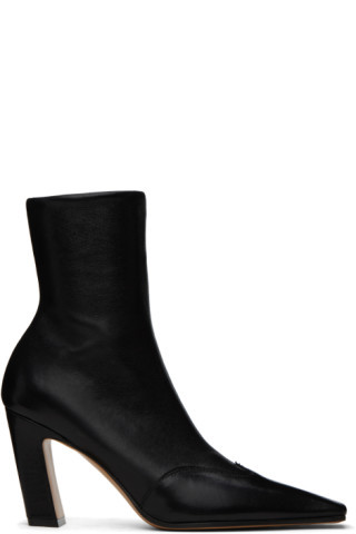 Black 'The Nevada' Boots | SSENSE