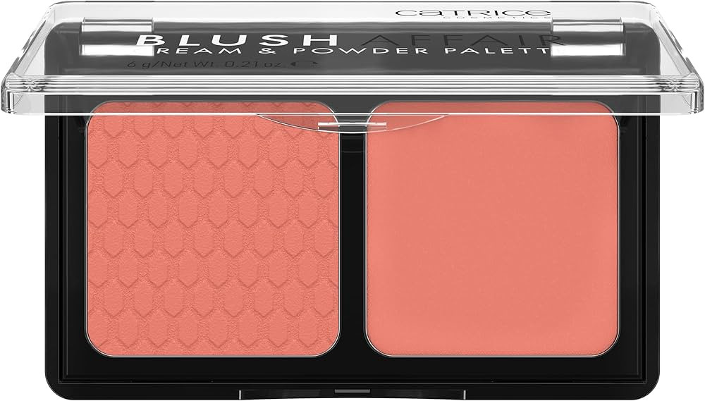 Catrice | Blush Affair Cream & Powder Palette | Highly Pigmented Radiant Cream & Soft Matte Powde... | Amazon (US)