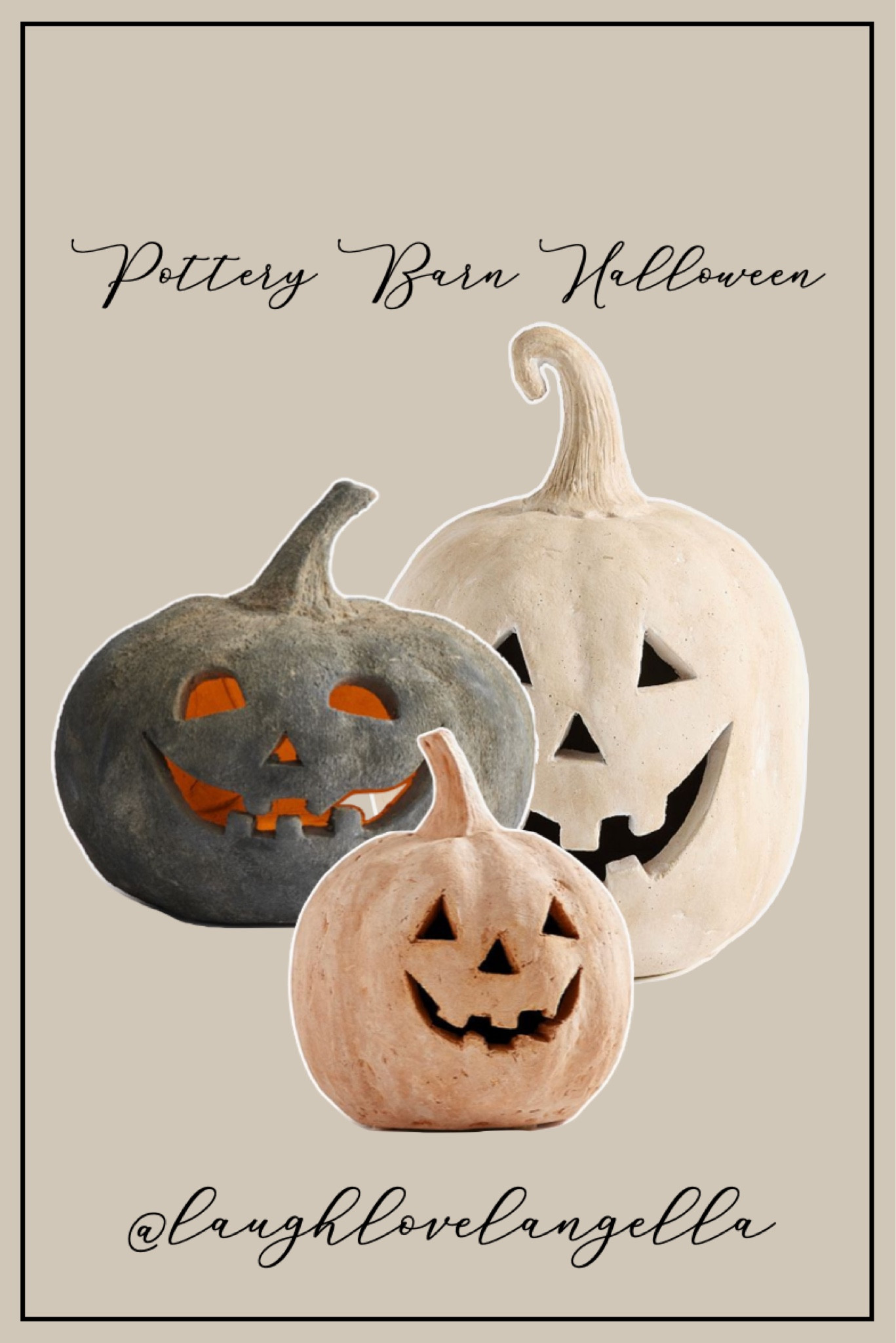 Halloween at Pottery Barn 

#LTKHome #LTKSeasonal