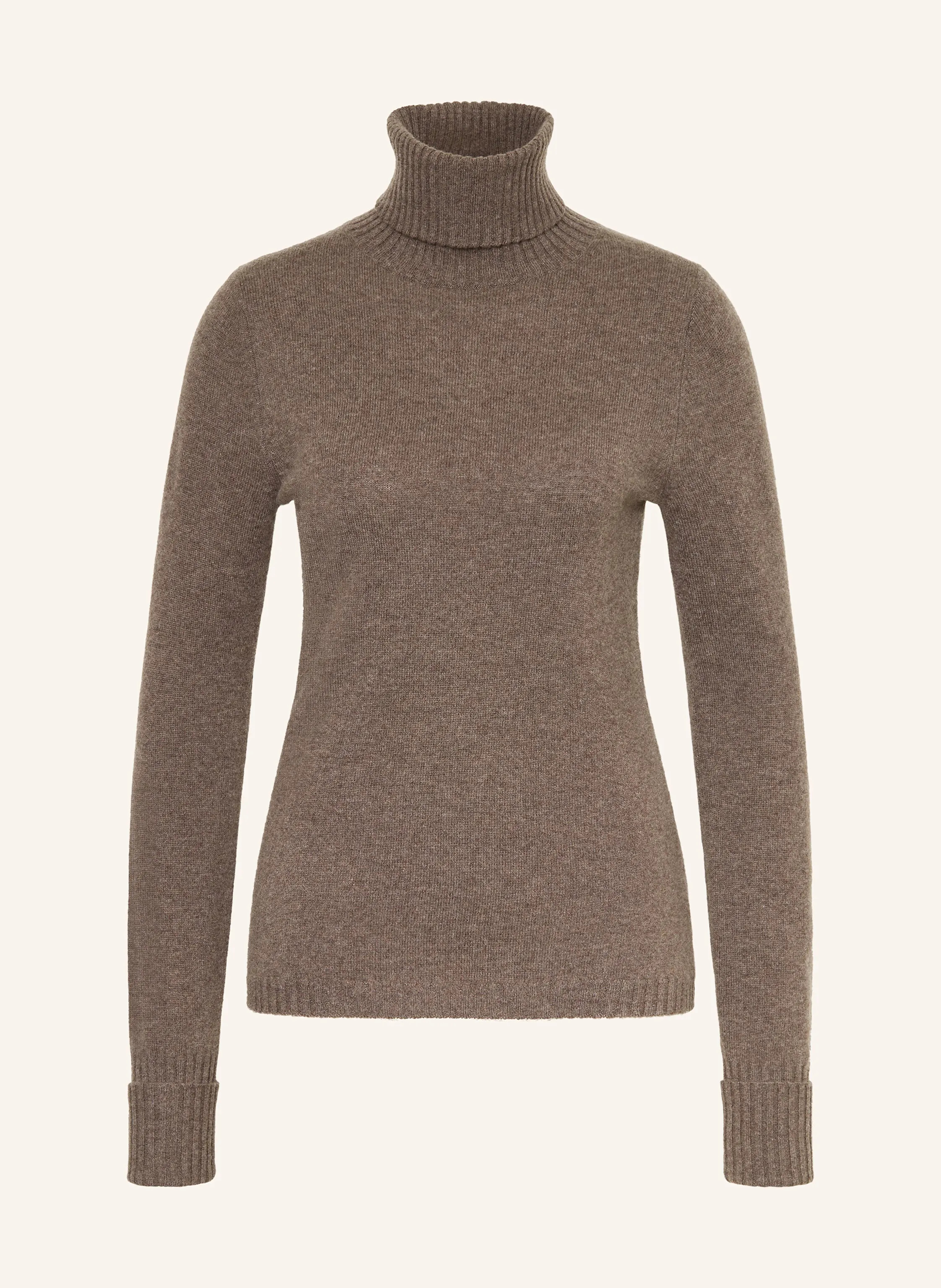 FTC CASHMERE Rollkragenpullover aus Cashmere in braun | Breuninger (DACH)