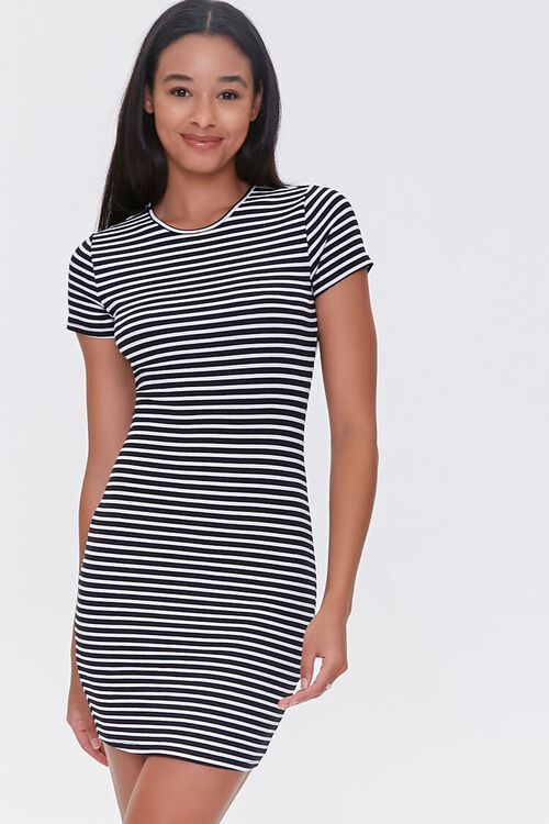 Striped Mini Dress | Forever 21 (US)