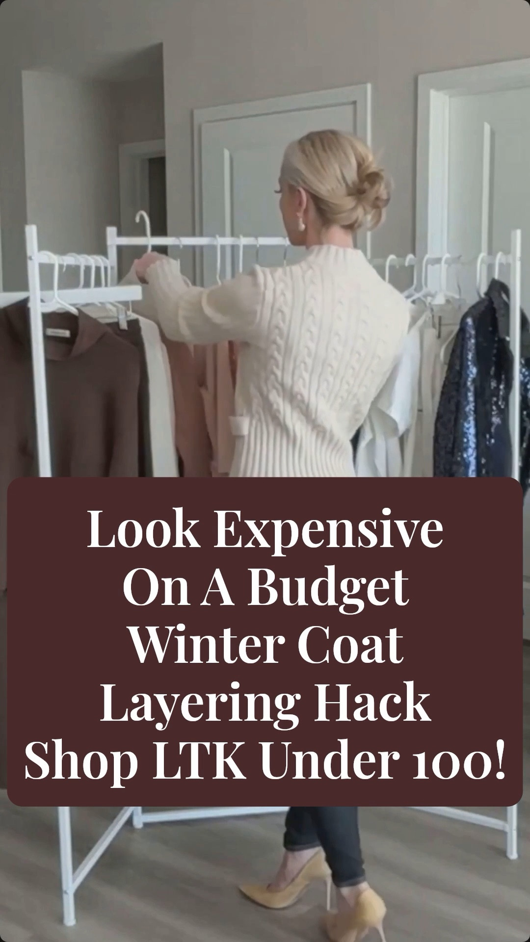 Look Expensive On A Budget Winter Coat Layering Hack! Style tips for women. LTK petite friendly. My LTK ootd and LTK grwm chic style under $100 shop winter coats for women 
LTK finds under 100

#LTKPetite #LTKootd #LTKFindsUnder100