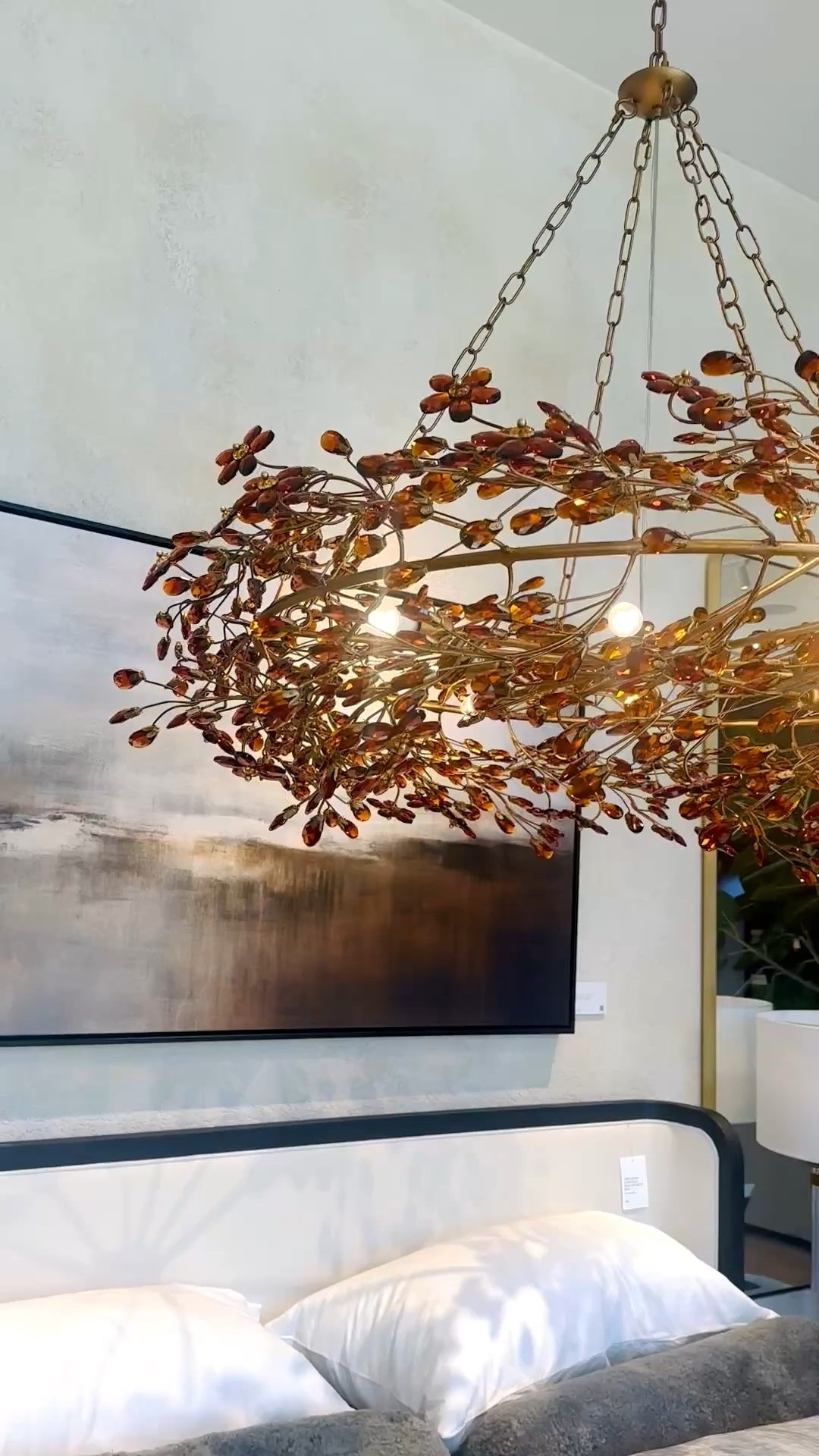 Floral chandelier moment — a statement overhead can completely transform a room. I love how a floral-inspired chandelier brings softness, sculptural beauty, and a romantic layer while drawing the eye up and making the space feel more expansive. Lighting really can be functional art. 

#FloralChandelier #StatementLighting #Chandelier #LightingDesign #CeilingLighting #InteriorStyle #RomanticInteriors #SculpturalLighting #DiningRoomDecor #EntryDesign #HomeDecor #WayDayFinds

#LTKSaleAlert #LTKHome