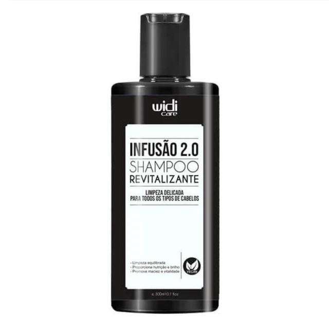 SHAMPOO INFUSãO 2.0 300 ML WIDI CARE | Drogasil (BR)
