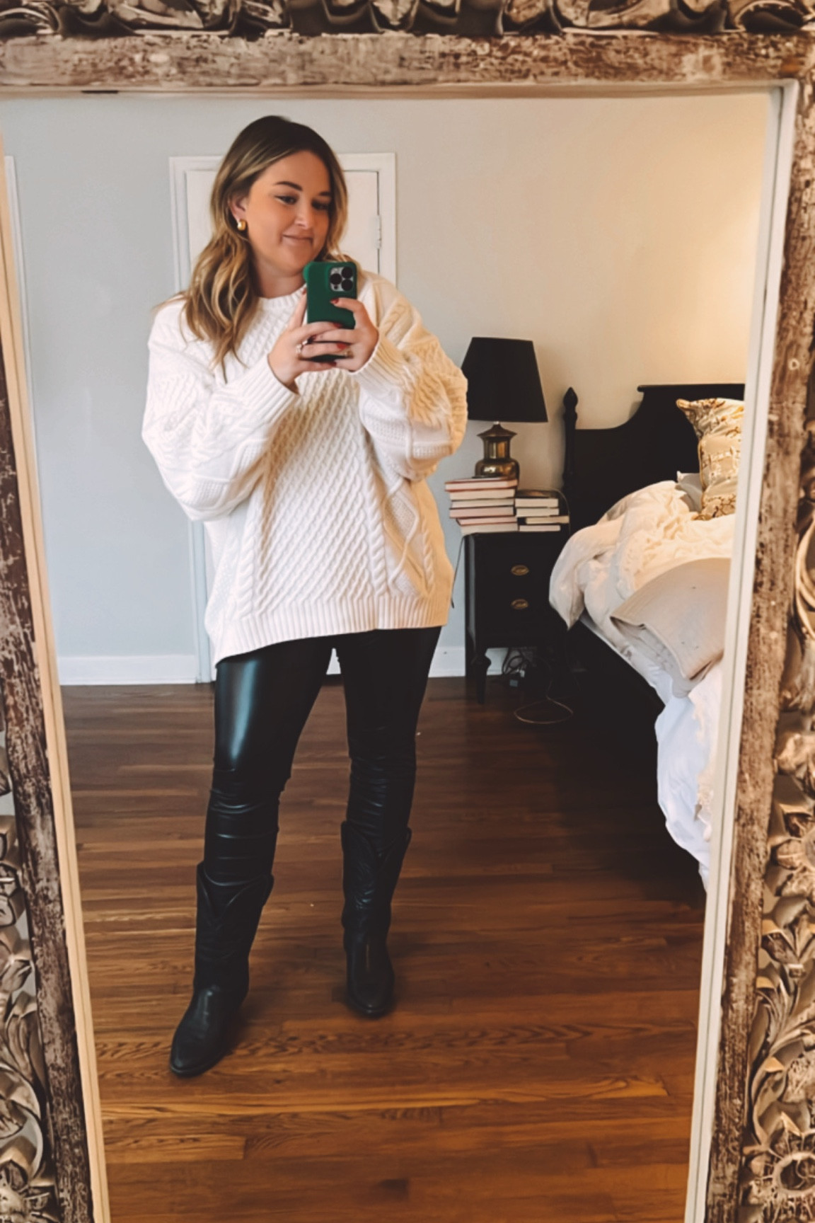 Holidate ootd! 

#LTKMidsize #LTKHoliday #LTKFindsUnder100