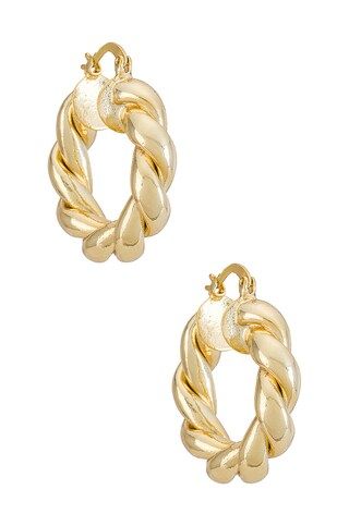 Electric Picks Jewelry Lennon Earrings in Gold from Revolve.com | Revolve Clothing (Global)