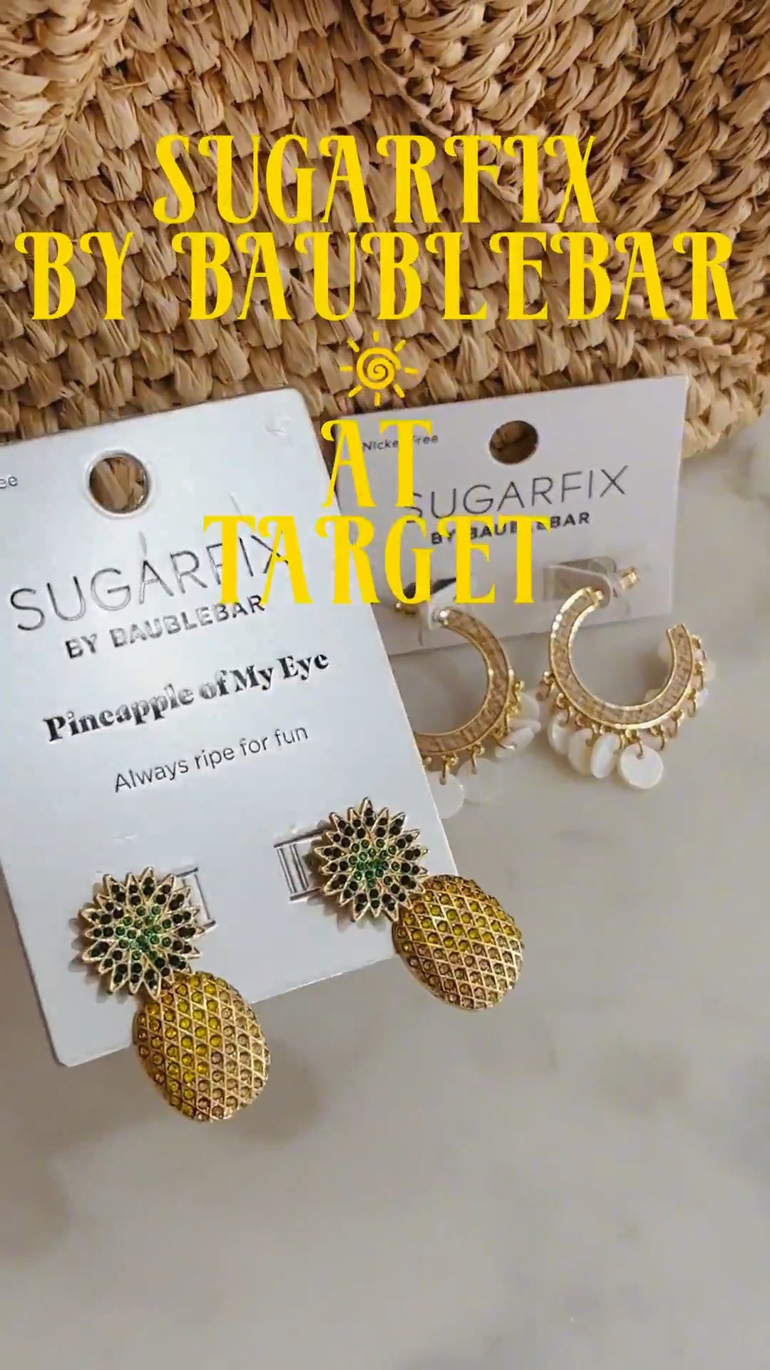 #gifted from @baublebar 😍 I love these for summer and perfect to wear to the coast!!☀️🏖️🐚🌊🤩
Can find these @Target

#LTKSaleAlert #LTKSeasonal #LTKBeauty
