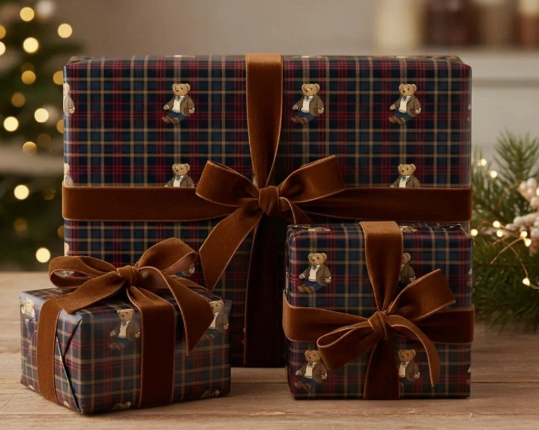 Just ordered some of this Christmas wrapping paper 🤩 soo cute! 

#LTKSeasonal #LTKHoliday #LTKHome