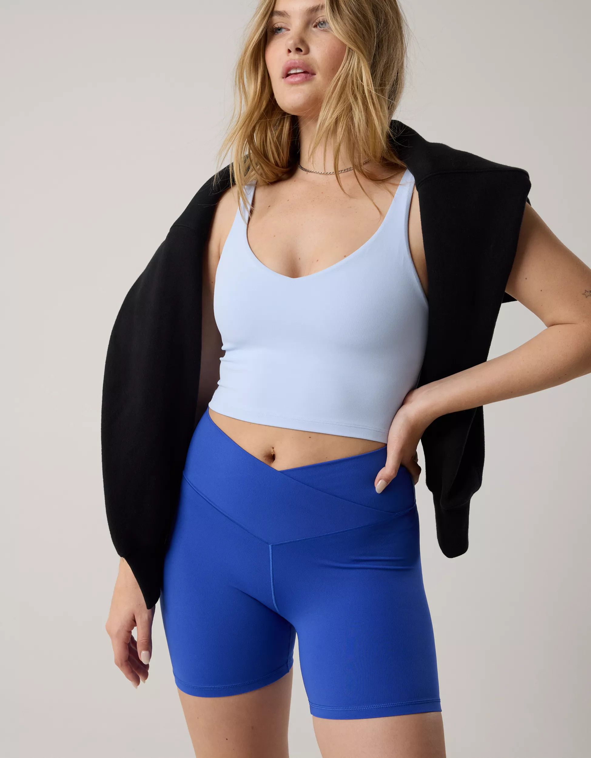 OFFLINE By Aerie Real Me Crossover 5" Bike Short | Aerie