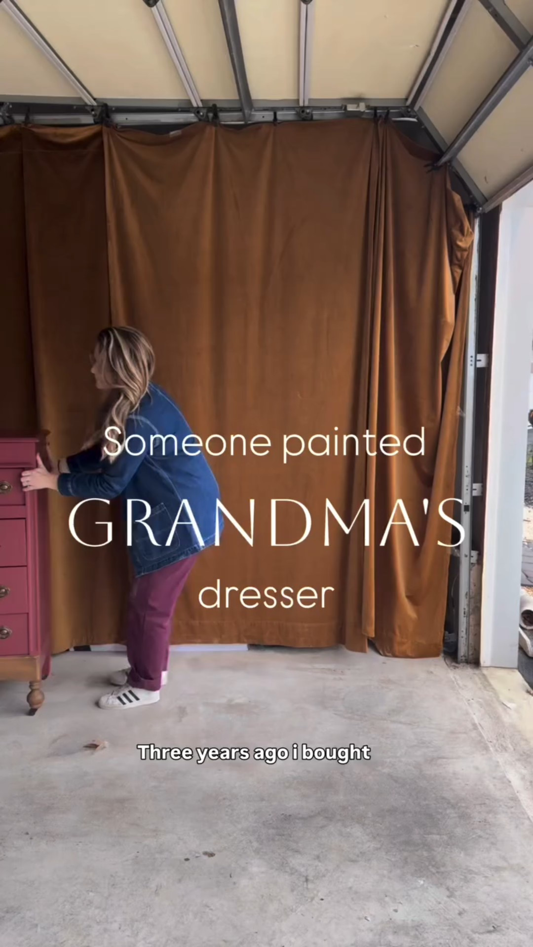 I'm so sorry 😭😭😭 
I'm a changed woman 😉 and so happy do have this dresser DONE! Let me know what you think and if you'd like to see it in my daughters butterfly room 🦋

