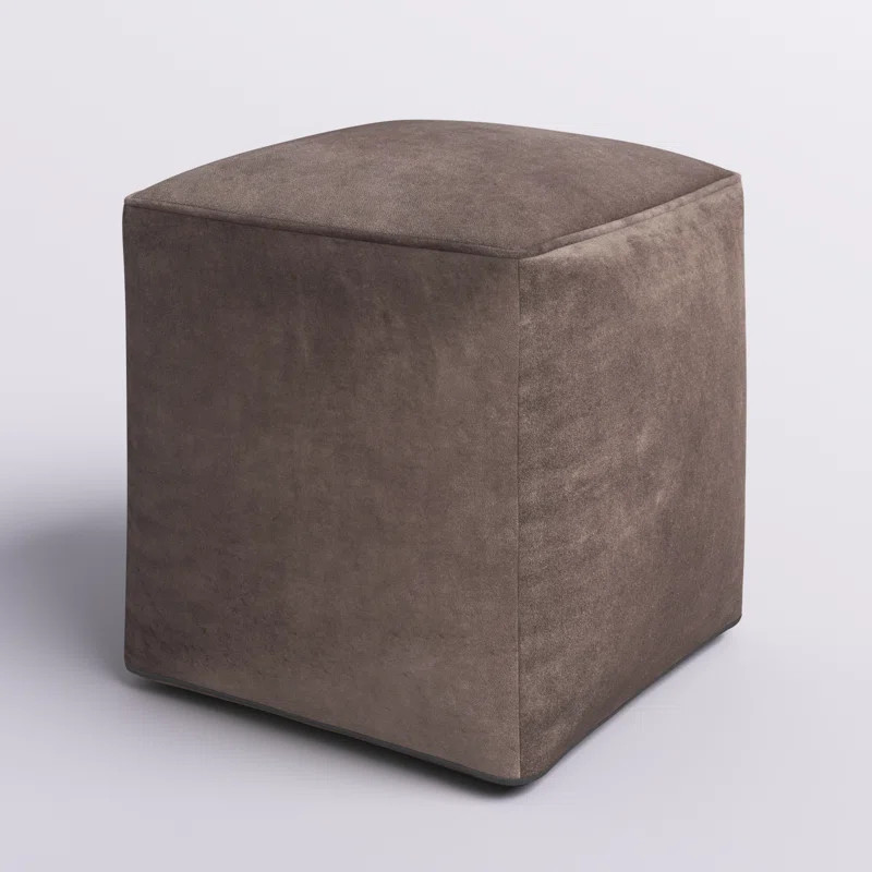Johnson 16" Square Pouf | Wayfair North America