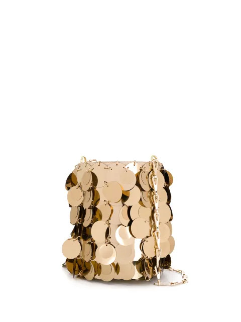 1969 disc bucket bag | Farfetch (AU)