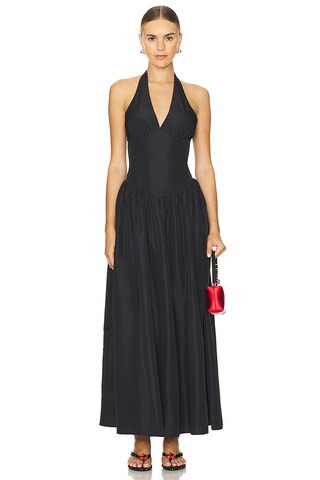 Dreaming Maxi Dress in Black | Revolve Clothing (Global)