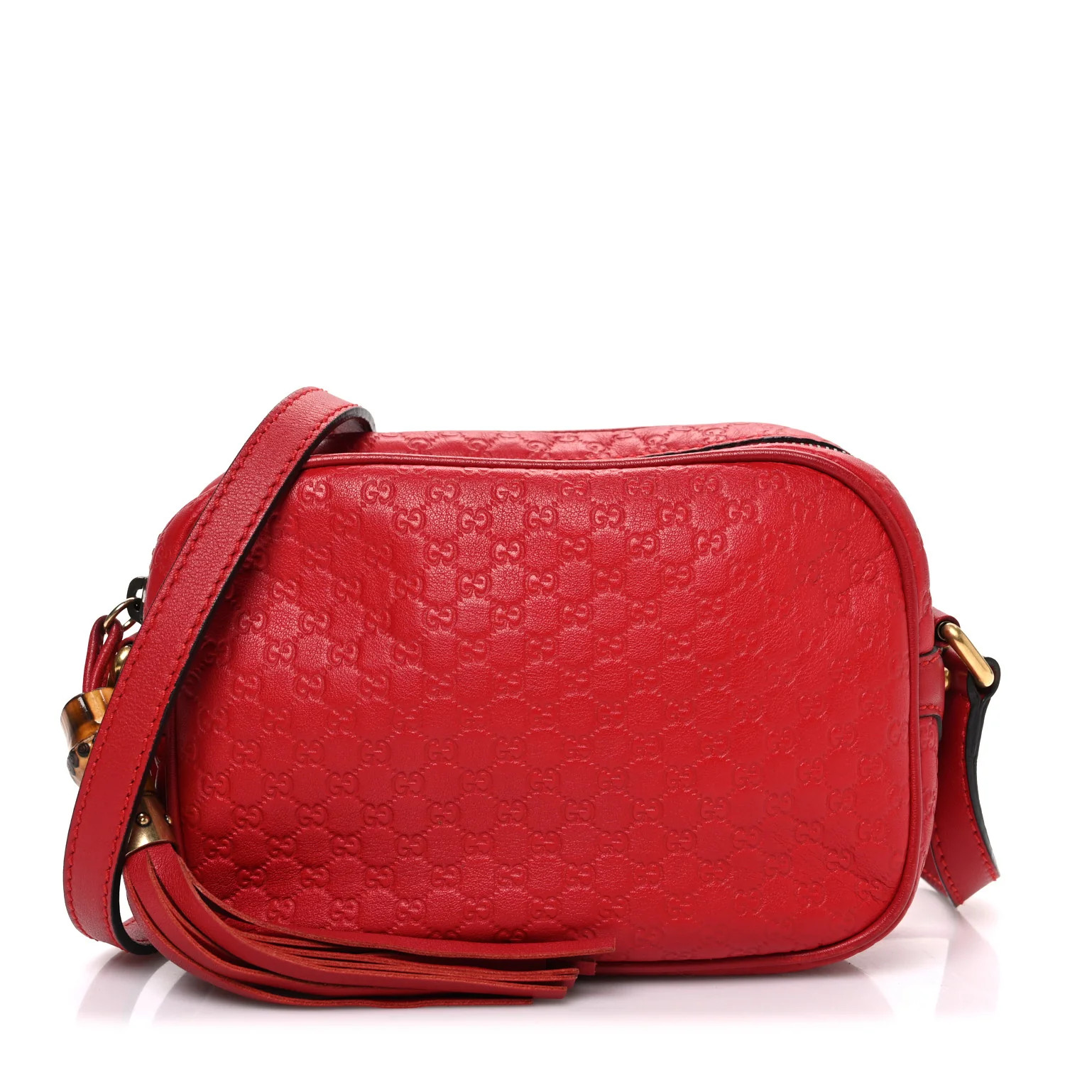 Gucci Microguccissima Sunshine Disco Crossbody Bag Red 1867996 | FASHIONPHILE (US)