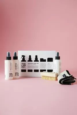 The Lab Co. Premium Shoes & Apparel Care Kit | Anthropologie (UK)
