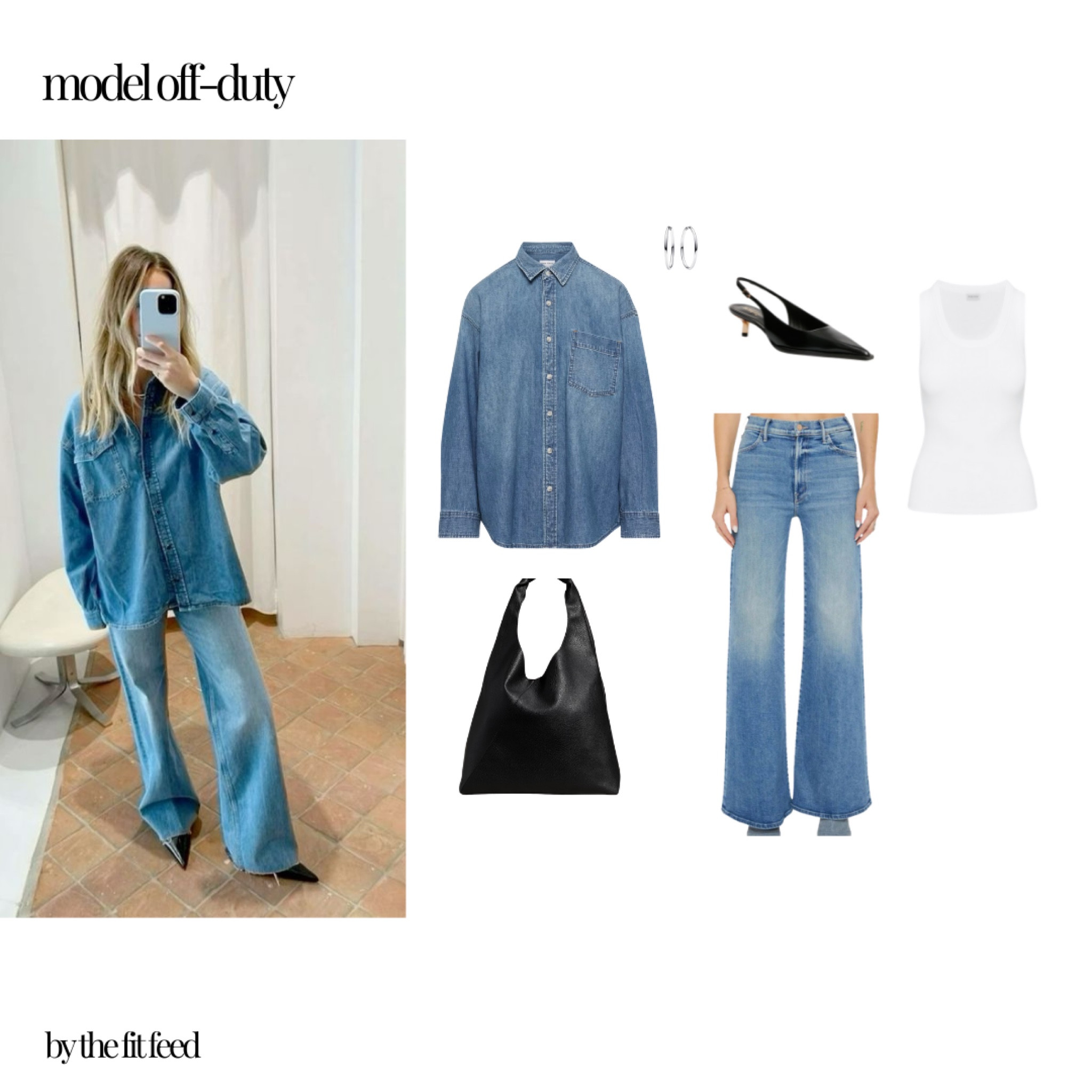 model off duty look!! 








summer style, fall style, all denim outfit, country concert 

#LTKStyleTip #LTKSeasonal #LTKBacktoSchool