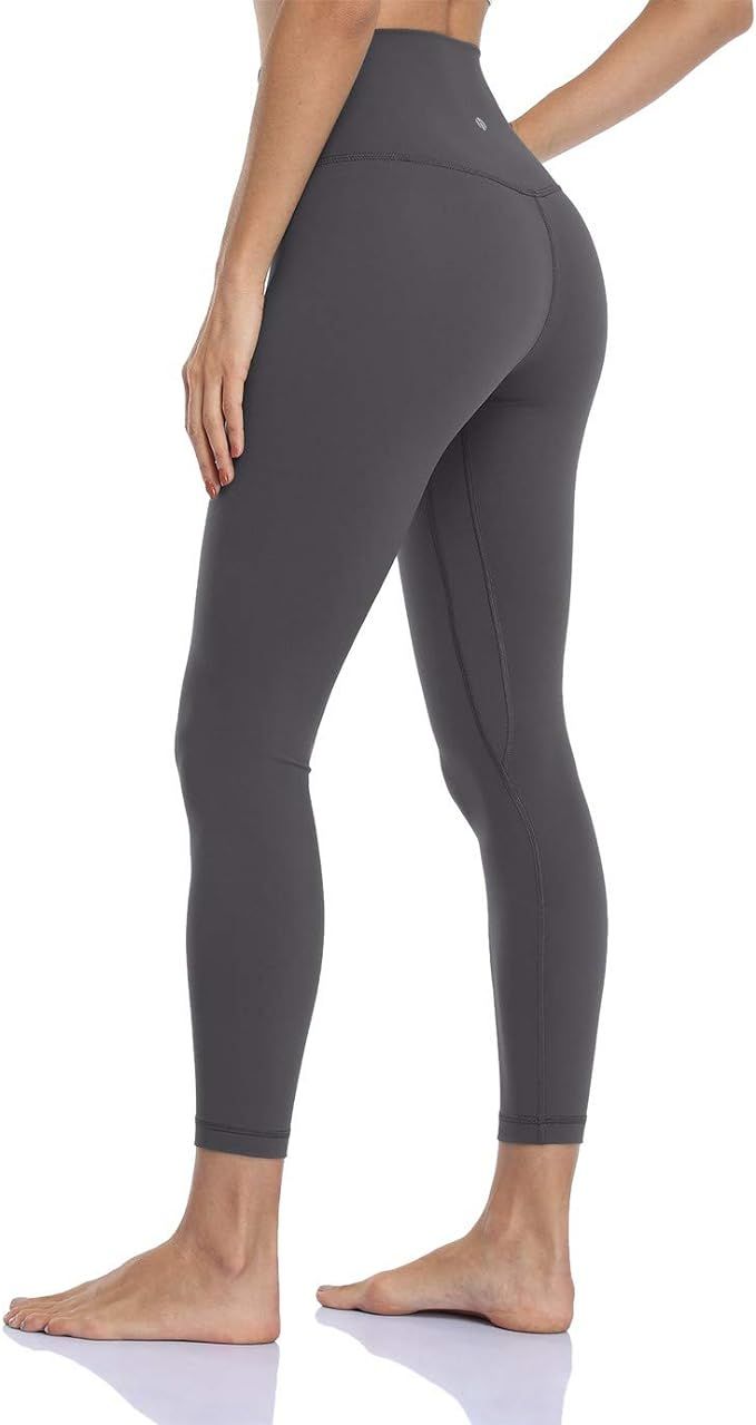 HeyNuts Essential/Workout Pro 7/8 Leggings, High Waisted Pants Athletic Yoga Pants 25'' | Amazon (US)