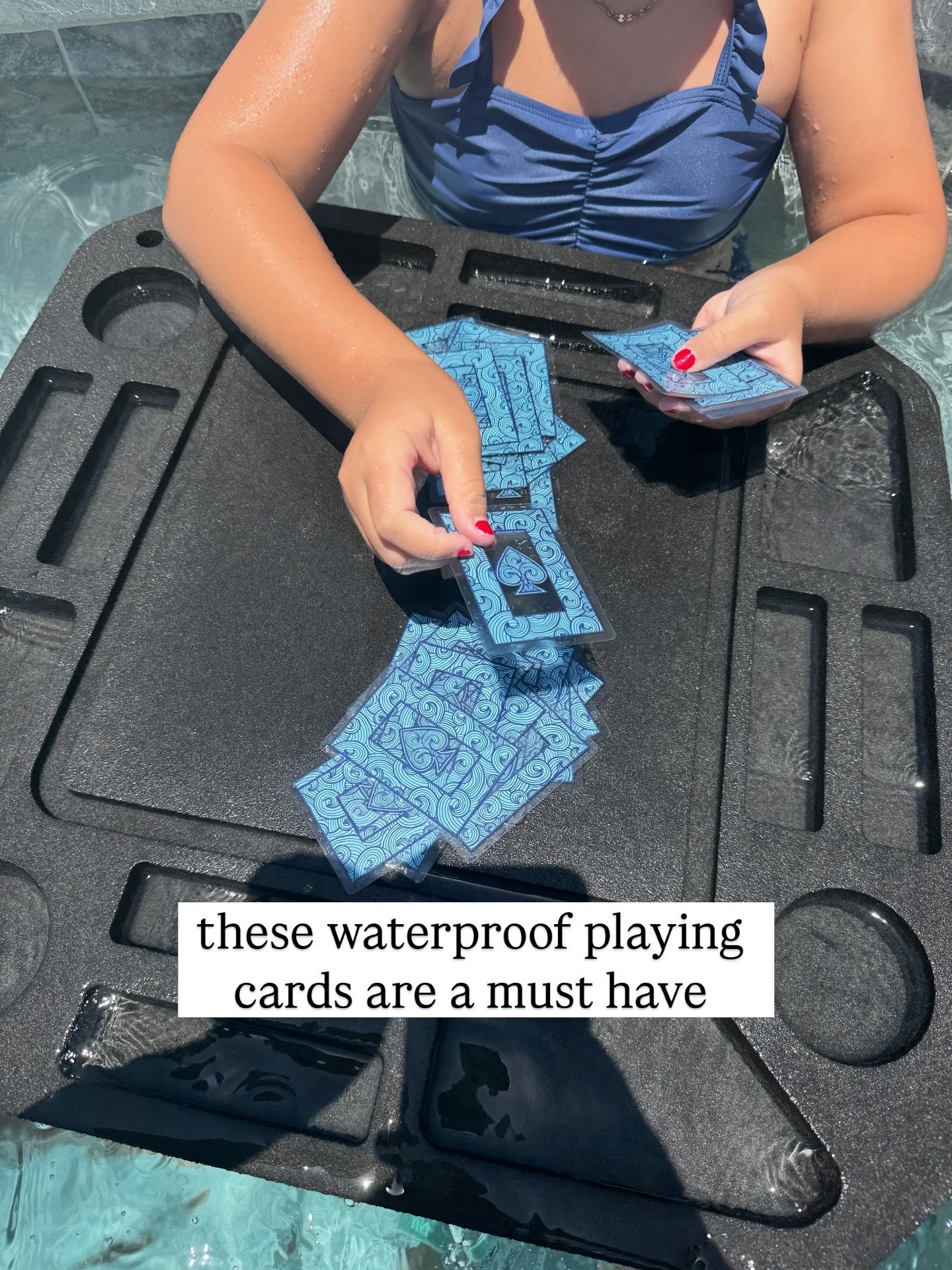 Waterproof playing cards

#LTKU #LTKmomlife #LTKHome