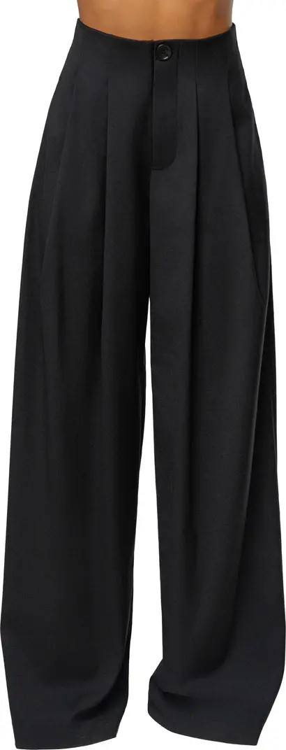 Pleated Wide Leg Pants | Nordstrom