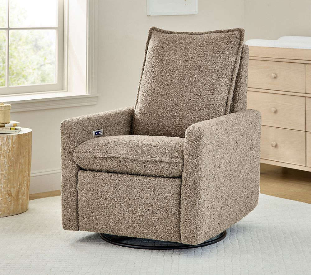 Paxton Swivel Glider Recliner | Pottery Barn Kids