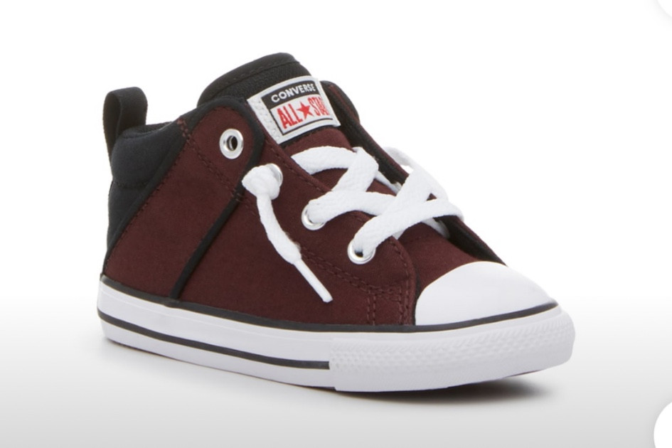 Toddler no tie, high top Converse. Perfect for busy mornings! ✏️🚌🍁

#LTKBaby #LTKFamily #LTKKids