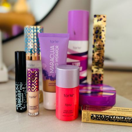 Tarte 40% off Sale with code CYBER through 10/19! Here are some of my favorites!

#LTKbeauty #LTKsalealert #LTKGiftGuide