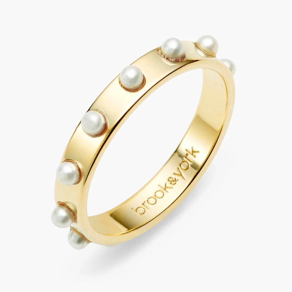 Holly Pearl Ring | Brook and York