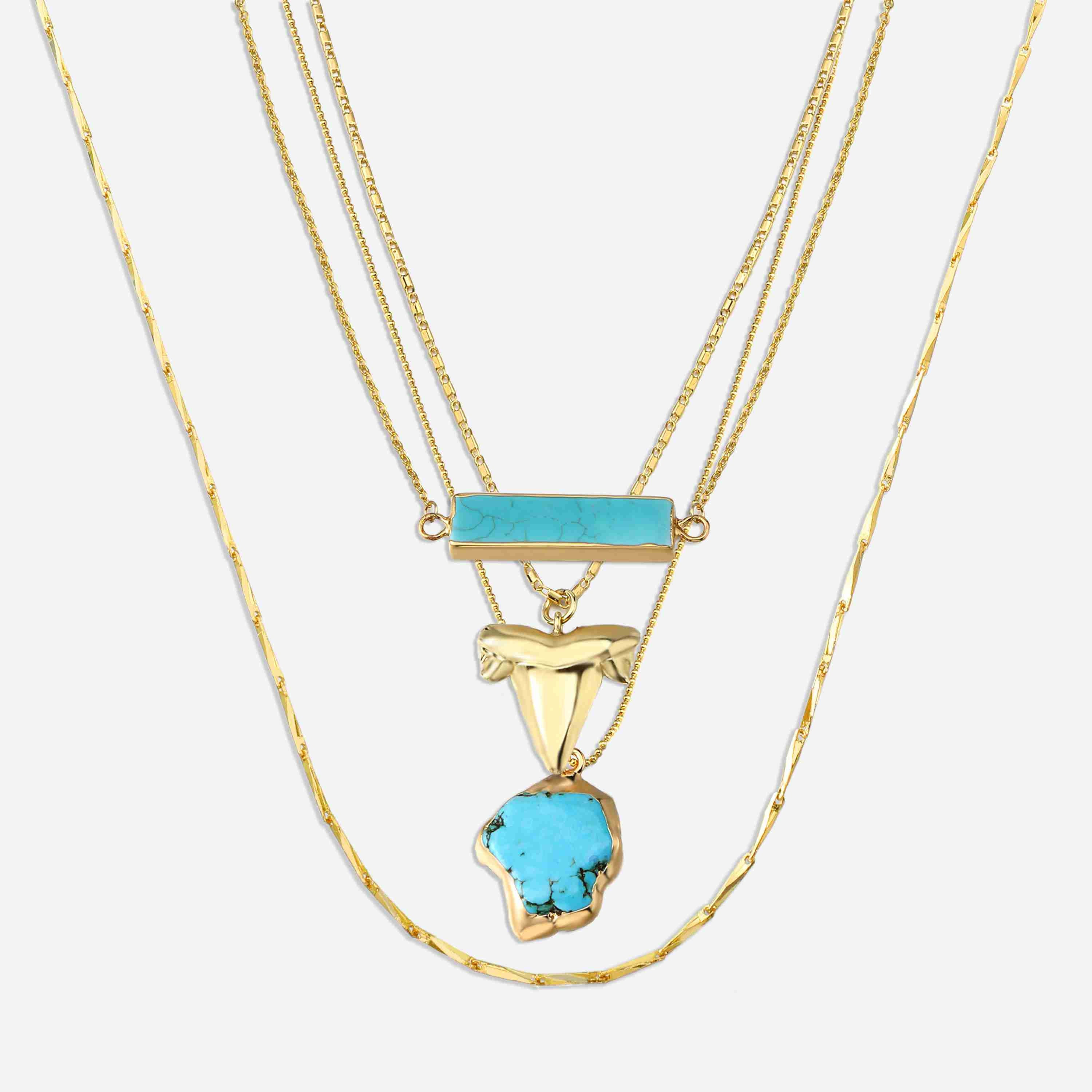 Claire Layered Necklace | Victoria Emerson