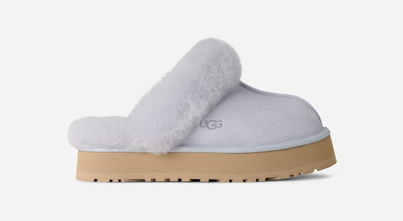 UGG® Women's Disquette Sheepskin Slippers in Misty Wisteria, Size 9 | UGG (US)
